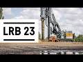 The allrounder in deep foundation  lrb 23  liebherr