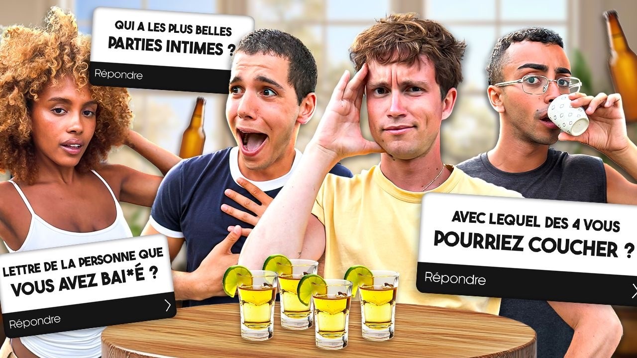 TU RÉPONDS OU TU SIROTES ft. Bilal, MV & Sulivan