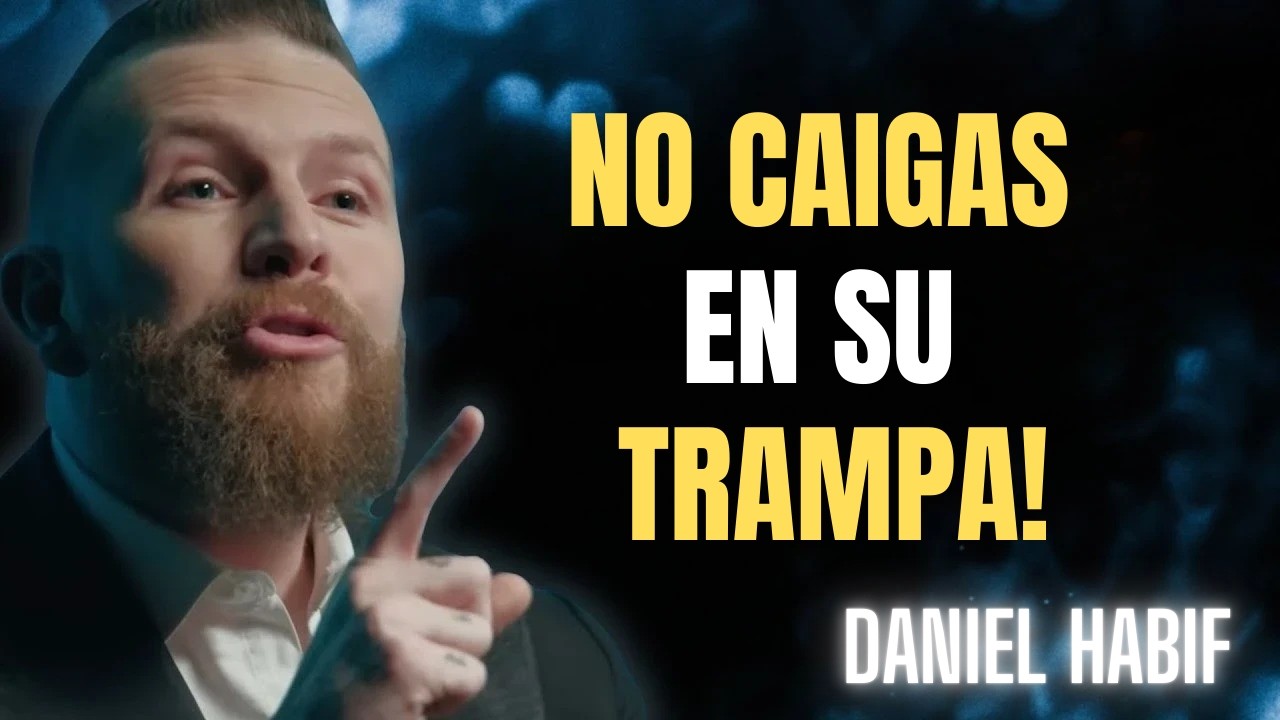 El hombre débil te provoca para que seas tú quien se vaya. No muerdas el anzuelo | Daniel Habif