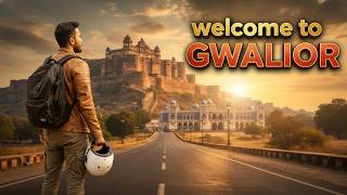 India’s Most Underrated City?  Gwalior Fort, Sun Temple & SCINDIA Palaces Rajasthan Road Trip DAY 3