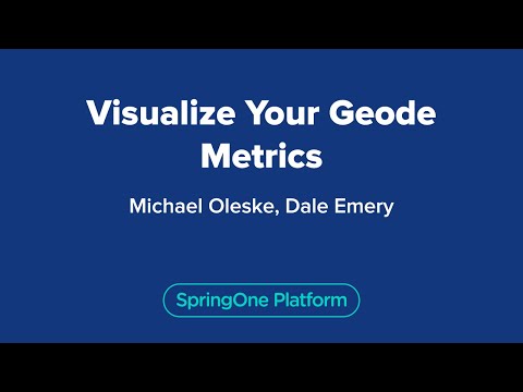 Visualize Your Geode Metrics