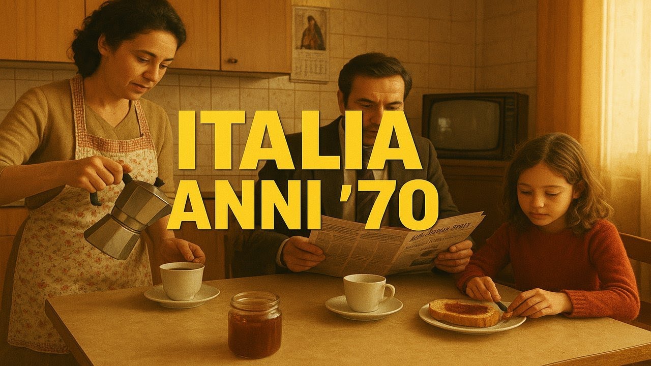 Una Giornata Normale in una FAMIGLIA ITALIANA degli ANNI ’70