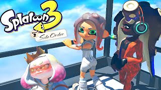 Splatoon 3 Side Order  Full Game Walkthrough