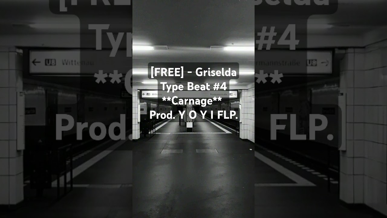 [FREE] - Griselda Type Beat #4 **Carnage** Prod. Y O Y I FLP ⚠️ This beat is free for non-profit use