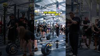 Watching Girl With Bad Form Attempt A Deadlift Max