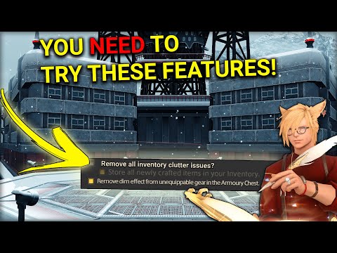 10 Quality of Life Features You Need to Try!