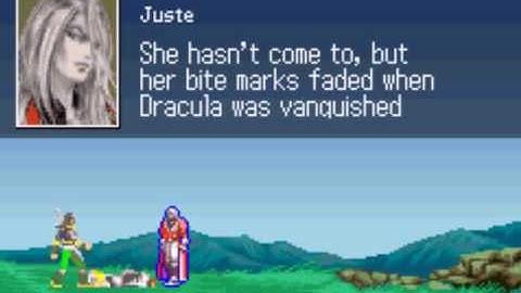 Castlevania - Harmony of Dissonance - GOOD END SEQUENCE