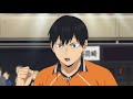 Kageyama powerful jump serves shocks everyone karasuno vs inarizaki haikyuu to the top ep 19