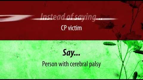 People-First Language