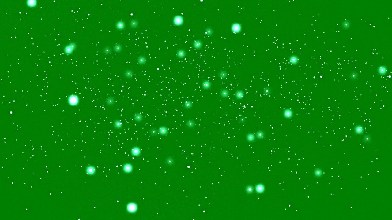 Full HD Green Screen particals Effects Free - YouTube