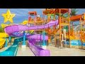 Детский Водный Парк Играем в Аквапарке Видео Для Детей kids Water Park entertainment For Kids