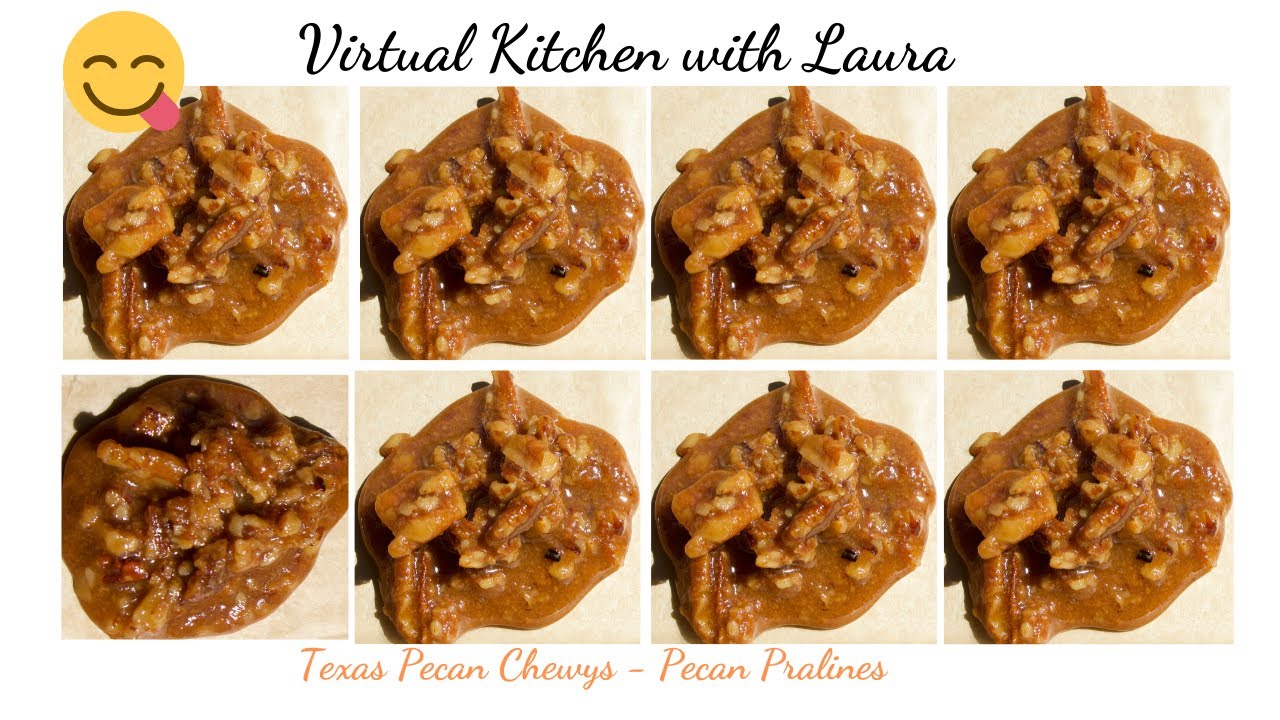 The Best Texas Pecan Chewy Candy Pecan Pralines YouTube
