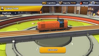TrainStation2 🚆#1612: Claimed 4000 event keys 🔑 legendary 🚆 Class 1400 of Train Yard 2026 🆕 Event