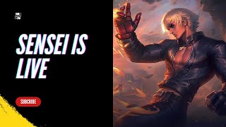 Jungle Gold Roam Solo Rank Live Mobile Legends Live Stream MLBB #shorts