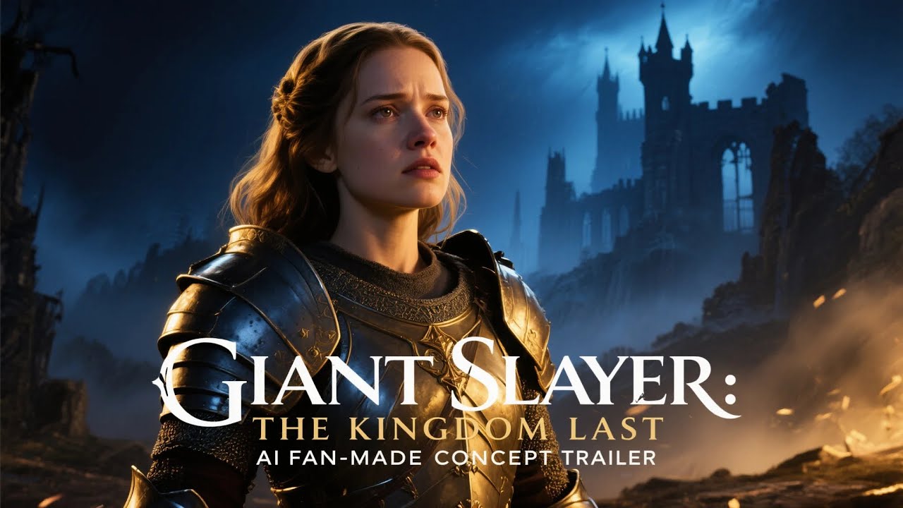 Giant Slayer: The Kingdom Last | AI Fan-Made Concept Trailer