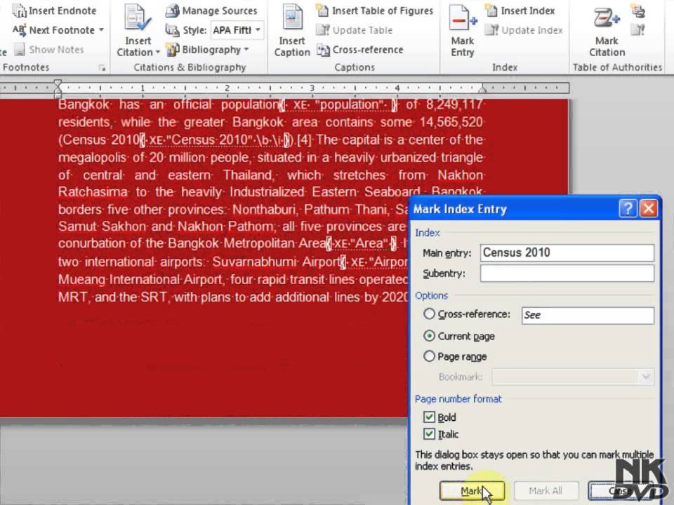 lesson-88-index-microsoft-office-word-2007-2010-free-tutorial-urdu