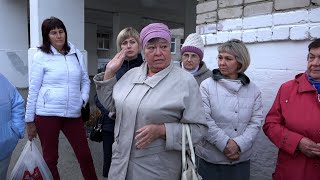 Михаил Конев встретился с жителями Терешковой, 105, микрорайона у школы №1 и Соболей