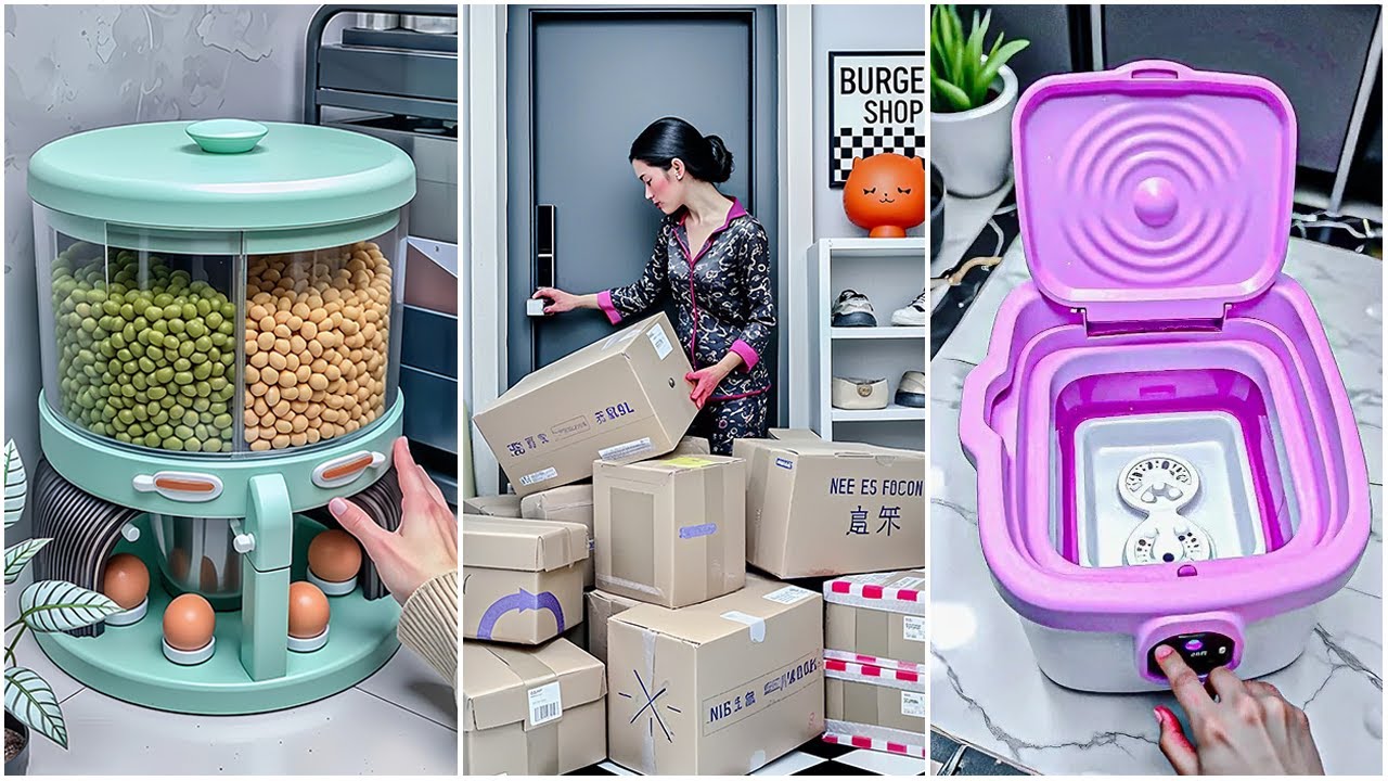 Smart Home Gadgets 😍| Home Cleaning TikTok #cleaning #homedecor #asmr #usa #canada #uk