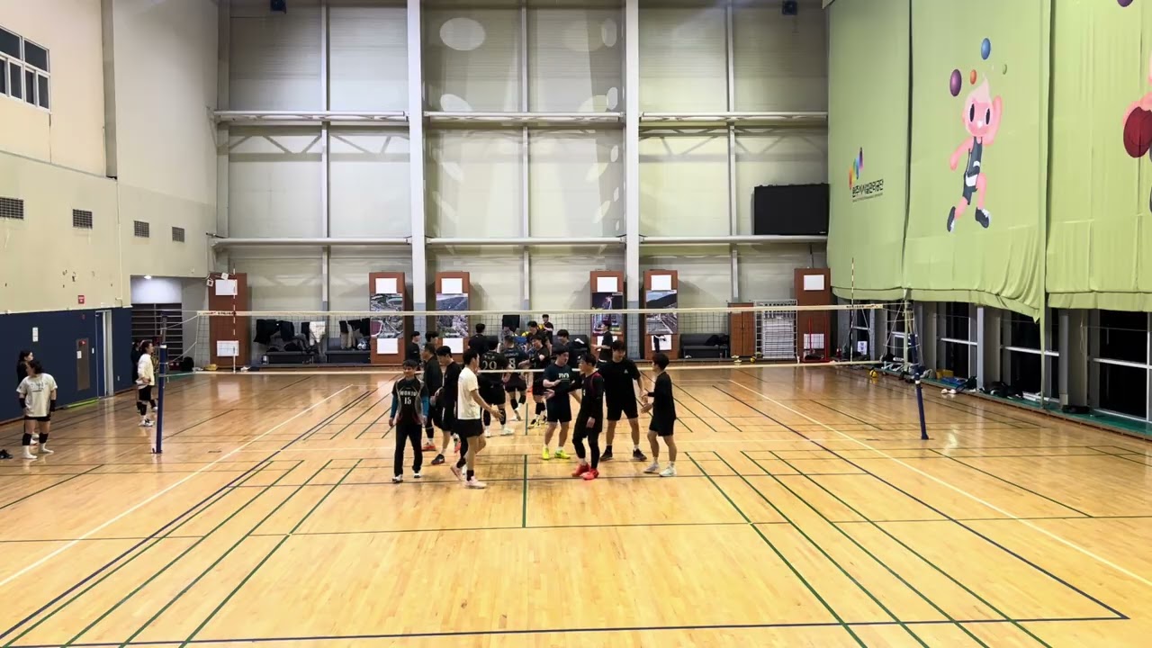 26.02.25.수 원주배구동호회 남자네트 연습경기 2세트