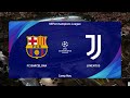 PES 2021 | BARCELONA vs JUVENTUS | UEFA Champions League 2020 | Gameplay PC