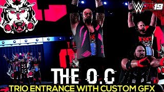 The O.c 2019 Tag Team Entrance With Custom Gfx Wwe 2K19 Pc Mods