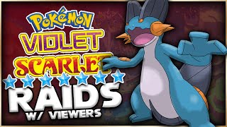 🔴 LIVE: 7 Star Swampert Tera Raid Event || Pokémon Scarlet and Violet #shorts #pokemon