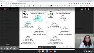 oi/oy worksheet review
