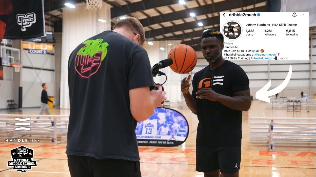 I Filmed for an NBA Trainer at Chris Paul's Basketball Camp!