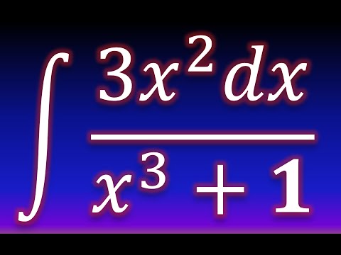 25. Integral completando la derivada (forma du/u , dv/v)