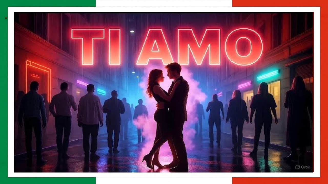 🇮🇹 TI AMO 🎶 (Rave Edition) | Umberto Tozzi