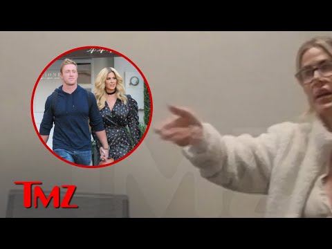 Kim Zolciak on Police Body Cam Video Accusing Kroy Biermann of Stealing Her Jewelry | TMZ