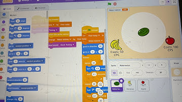 Beginner scratch tutorial Lets make a clicker game!