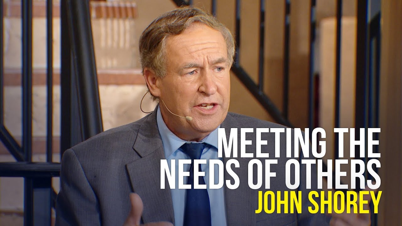 Meeting the Needs of Others - John Shorey on The Jim Bakker Show