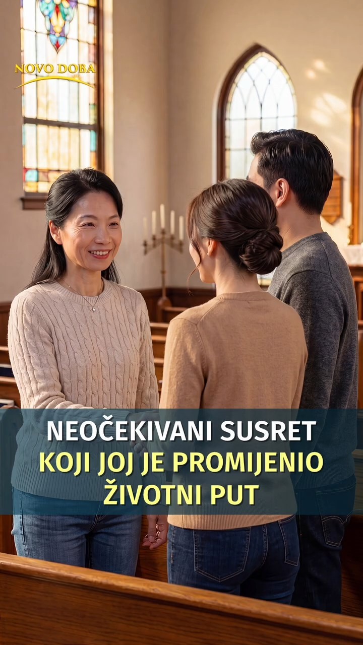 Neočekivani susret koji joj je promijenio životni put