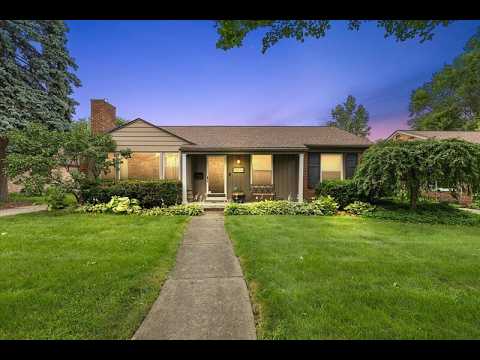 13154 Lasalle Boulevard, Huntington Woods, MI home video tour