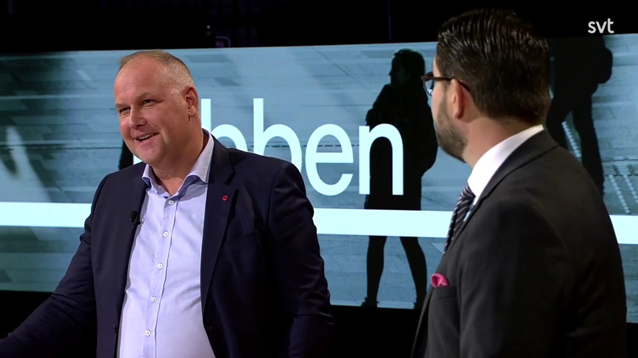 Jimmie Åkesson - Jonas Sjöstedt kommer med tomma hot som vanligt