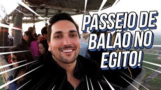 COMO É O EGITO DO ALTO? + TEMPLO DE KARNAK - VLOG 8 - Estevam Pelo Mundo
