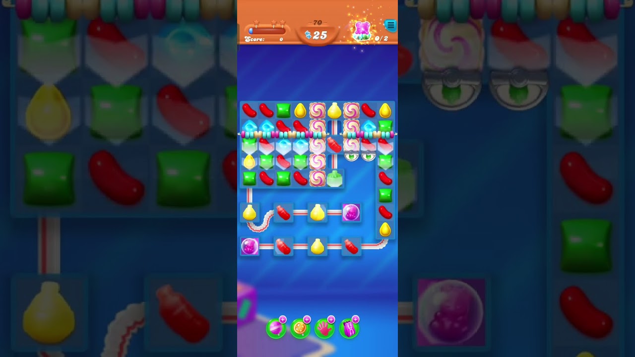 Candy Crush Soda Saga Level 66 HardLevel Sodalicious 