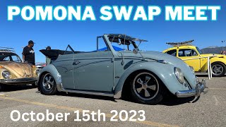 POMONA SWAP MEET, VOLKSWAGENS FOR SALE, October 15th 2023