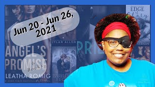 Reading, Glorious Reading | Jun 20 - Jun 26, 2021 | 2021 Week 25
