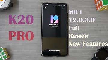 Redmi K20 Pro Miui 12.0.3.0 Stable Indian Update Review | September Security Patch | New Sky Filters