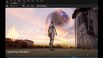 My Unreal Engine 5 homework: Blackhole scene animation. 我学习虚幻五完成的作业：昨天的农场黑洞我把它改成电影大片感觉