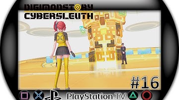 Digimon Story: Cyber Sleuth - Part 16 -- The Search Continues: Yuuko Kamishiro