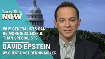‘Range’ Author David Epstein Explains Why Generalists Can Be More Successful Than Specialists