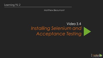 YII 2 Testing with Yii and Codeception(4)