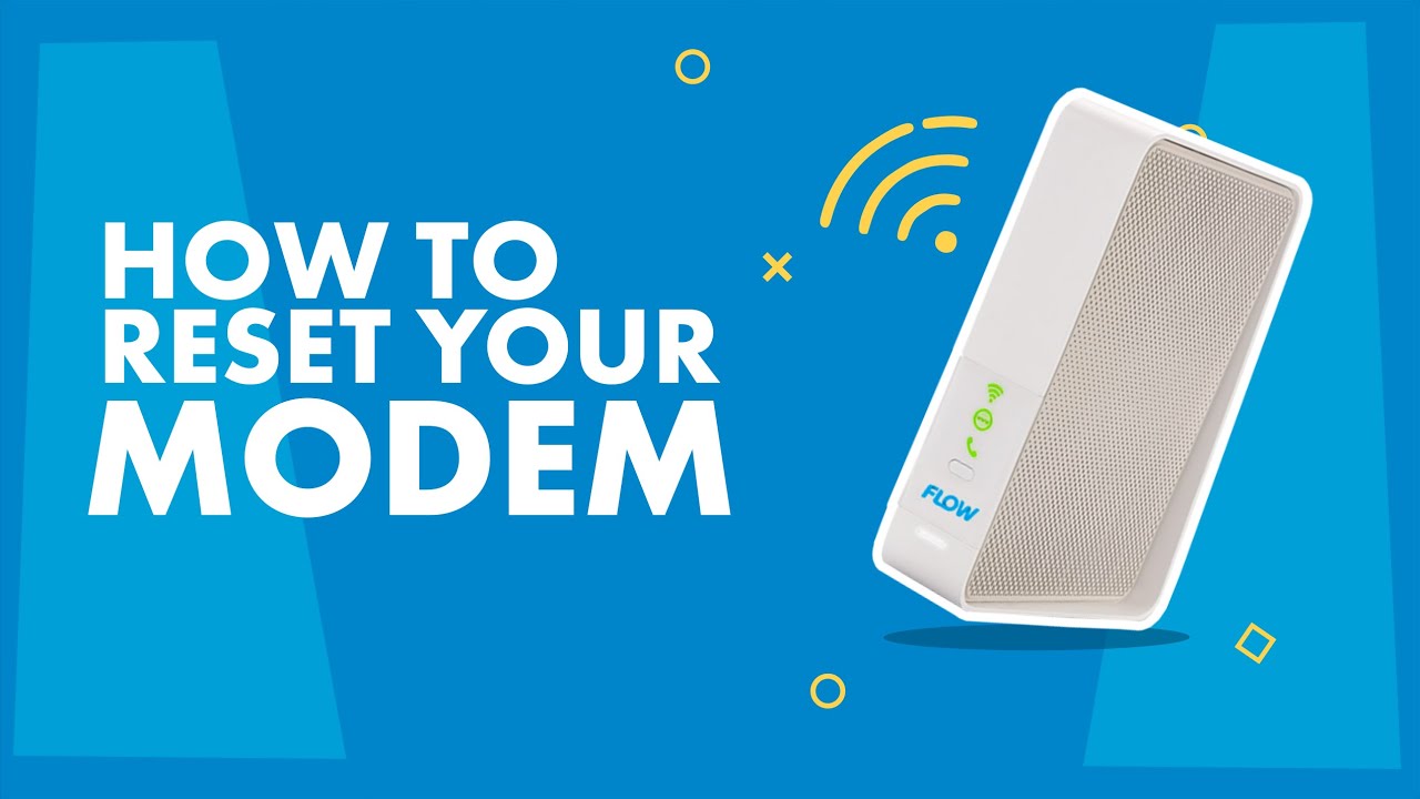 How to Reset Modem