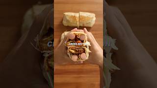 Fast food burrito #cooking #food #foodasmr #recipe