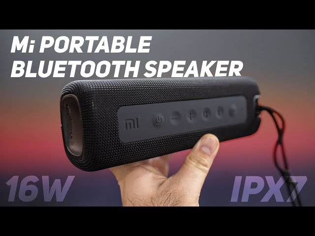 Altavoz Bluetooth Xiaomi Mi Portable Bluetooth Speaker (16W