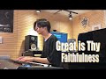 Great Is Thy Faithfulness I Jazz Piano I Yohan Kim