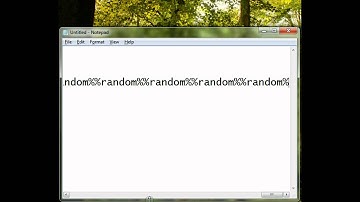 How To Create MatriX Effect With CMD
